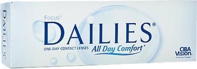 Produktbild Dailies All Day Comfort, sphärisch (90 Stück, Tageslinse, Sphärisch)