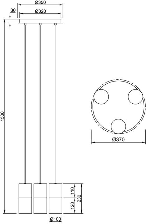Produktbild Trio Robin (E27)