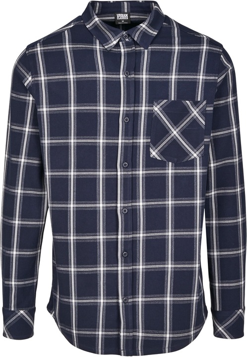 Produktbild Urban Classics Basic Check Shirt (M)