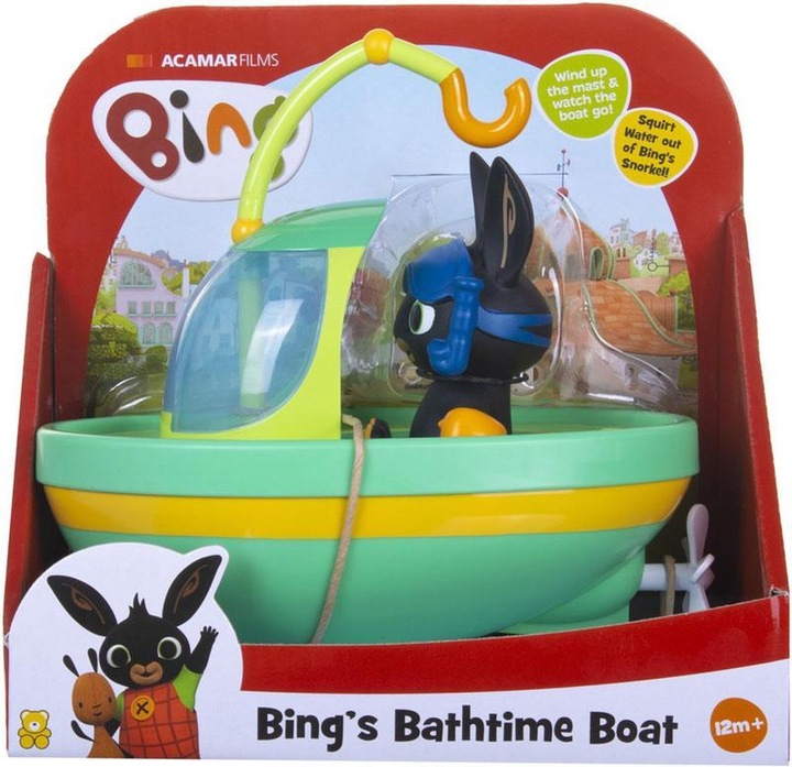 Image du produit Spectron Bing Bateau de bain à remonter