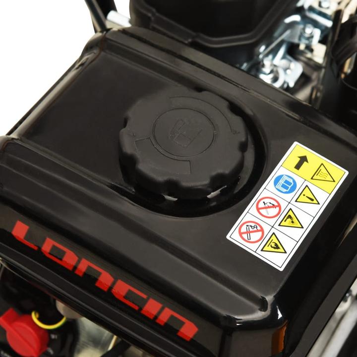 Actual product image vidaXL Schneefräse und Kehrmaschine (60 cm)