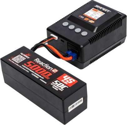 Produktbild Spektrum Ladegerät S155 G2 1x55W AC Smart Charger International IC3 und IC5 Anschluss
