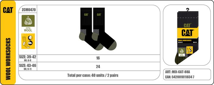 Produktbild Cat Work Sneaker (2er Pack, 43 - 46)