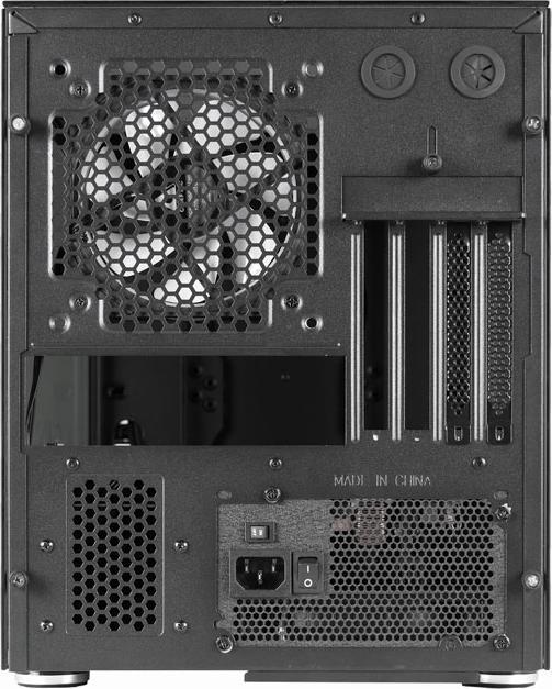 Actual product image Chieftec Chieftronic M1 (mATX, Mini-ITX)