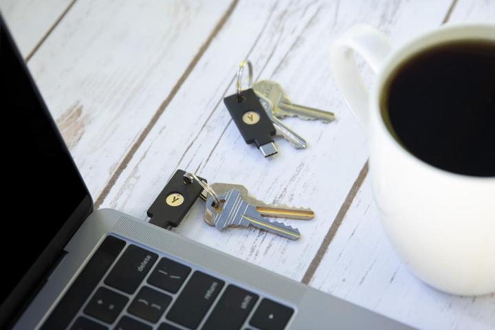 Productafbeelding Yubico YubiKey 5C NFC