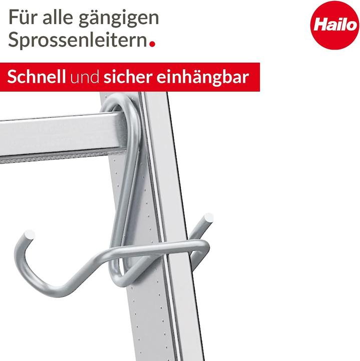 Produktbild Hailo Eimerhaken, Für Hailo-Sprossenleitern