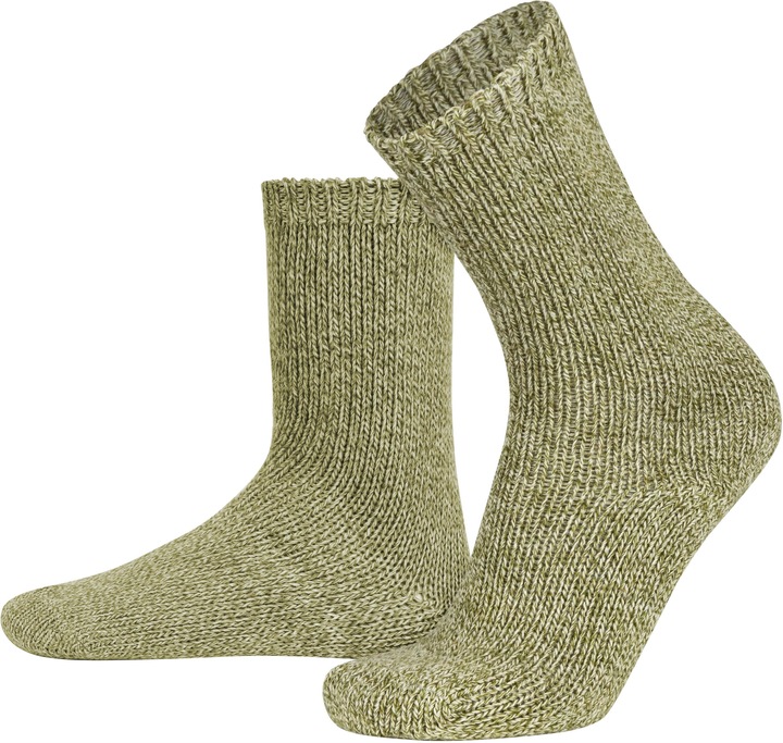 Normani 2 Strickwollsocken aus Baum- und Schafwolle