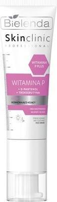 Produktbild Bielenda PROFESSIONAL Skin Clinic krem wzmacniająco-kojący Witamina P 40ml (40 ml, Gesichtswasser)