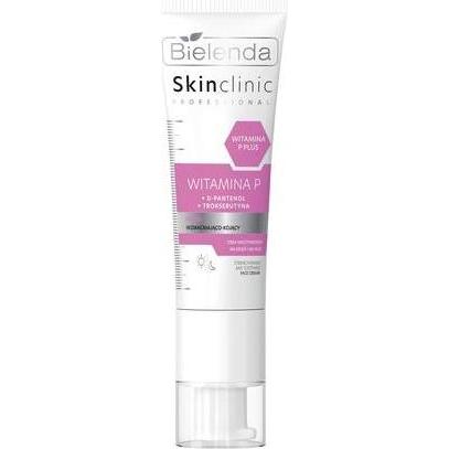 Bielenda, Crema viso, PROFESSIONAL Skin Clinic krem wzmacniająco-kojący Witamina P 40ml (40 ml, Tonico per il viso)
