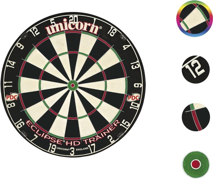 Immagine prodotto Unicorn Tavola di setole del Trainer Eclipse HD