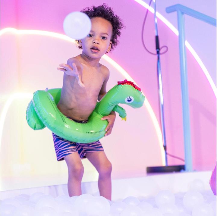 Actual product image Swim Essentials Dinosaur Swim Ring