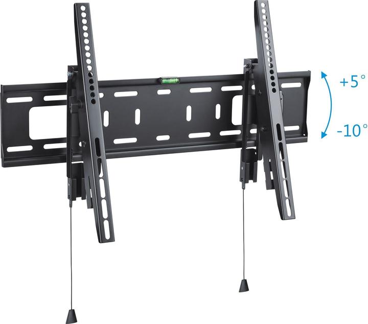 Actual product image PureMounts Wall Mount PM-BTL600, Black (Wall, 70", 50 kg)