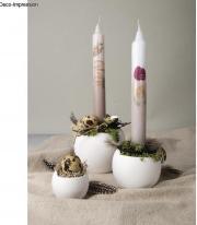 Image du produit Rayher Silikon Giessform "Vase Wellenrand"