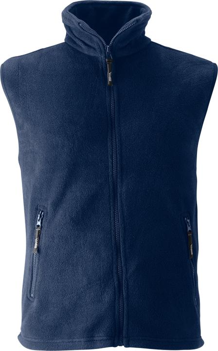 Actual product image Top Swede South West - Winnipeg fleece waistcoat, navy blue, S unisex, 100% polyester (S)