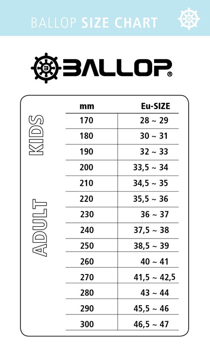 Produktbild Ballop Patrol SkinFit rot (38.5, 39)