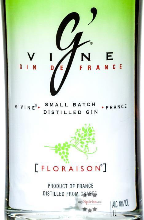 Immagine prodotto G'Vine GVine Floraison 40% Vol. 1l