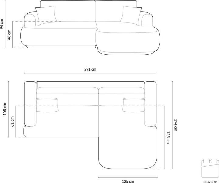 Image du produit Micadoni Ella (Canapé d’angle)