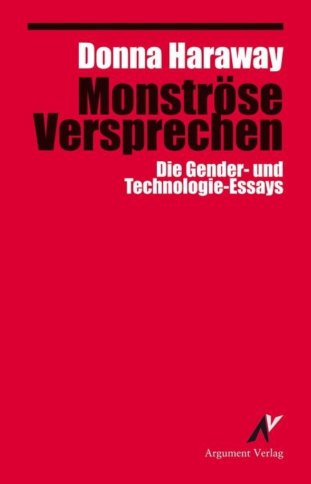 Produktbild Monströse Versprechen (Deutsch, Michael Haupt, Donna Haraway, 2017)