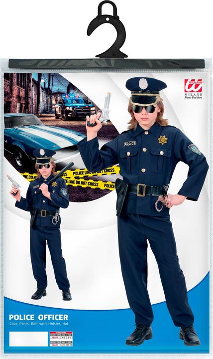 Produktbild Widmann Kinderkostüm Polizist (140)