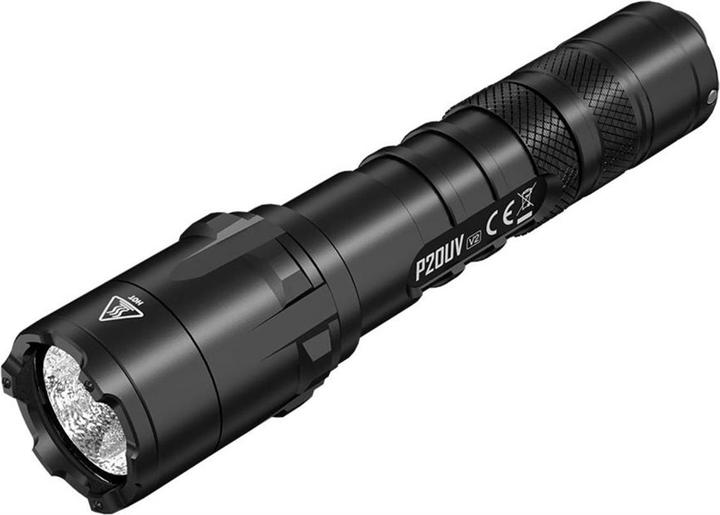 Produktbild Nitecore P20UV V2 - 1000 Lumen + UV-Licht (15.10 cm, 1000 lm)