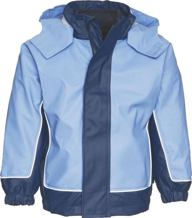 Produktbild Playshoes Kinder Regenjacke 2in1 hellbau (86)