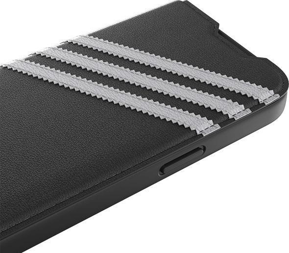 Produktbild adidas OR Booklet Case PU iPhone 14 Pro czarno biały/black white 50196 (Apple iPhone 14 Pro)