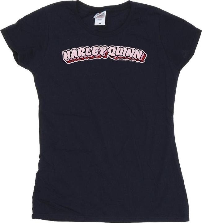 Produktbild Batman Harley Quinn Logo BaumwollTShirt (S)