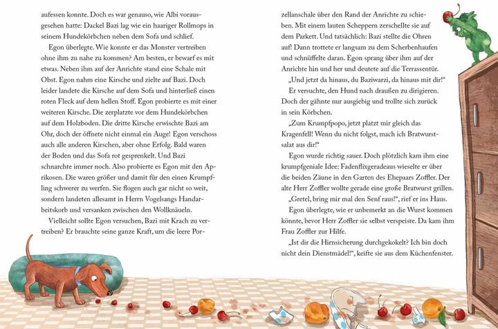 Produktbild Die Krumpflinge - Ein Freund wie Egon (Annette Roeder, Barbara Korthues, Deutsch)