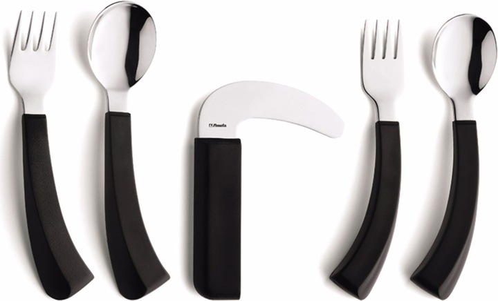 Produktbild Amefa Select Löffel gebogen rechts (Löffel)