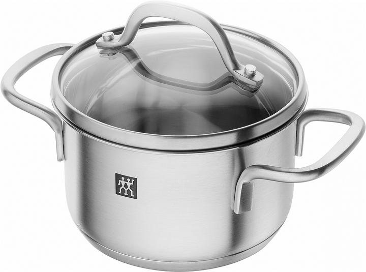 Productafbeelding Zwilling Pico steelpan, 0,8L, 12cm (12 cm, Steelpan, Roestvrij staal)