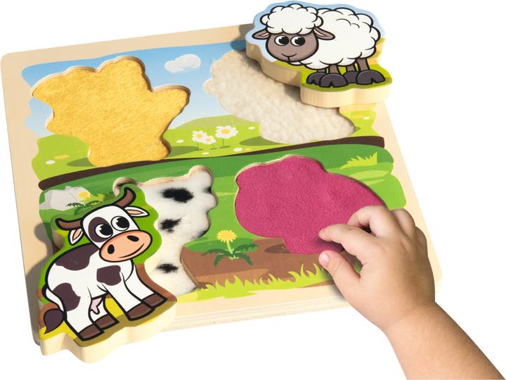 Produktbild Eichhorn Fühl mit Stoff (5 Teile)