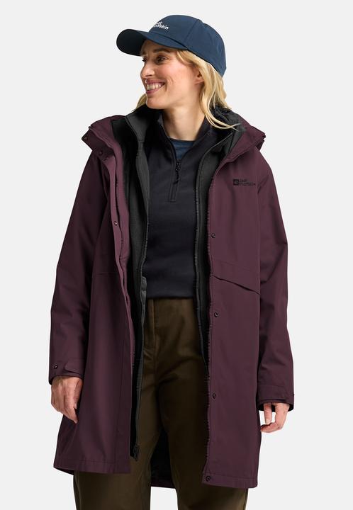 Produktbild Jack Wolfskin Baylight 3In1 Coat W (XXL)