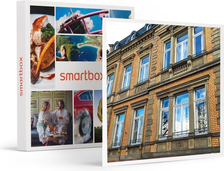 Image du produit Smartbox Strasbourg romantique : 1 nuit avec petit déjeuner (2 pers.)