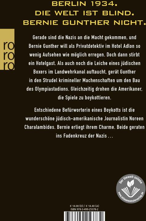 Produktbild Die Adlon Verschwörung (Deutsch, Philip Kerr, 2011)