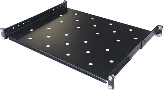 Toten 366 Fixed shelf with mounting ear,19"