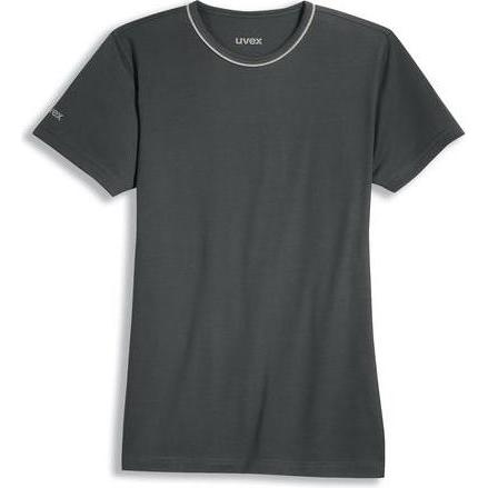 Uvex Safety, Arbeitsjacke, T-Shirt 98878 grau, anthrazit 6XL (6XL)
