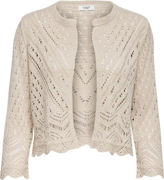 JdY Cropped Strickjacke