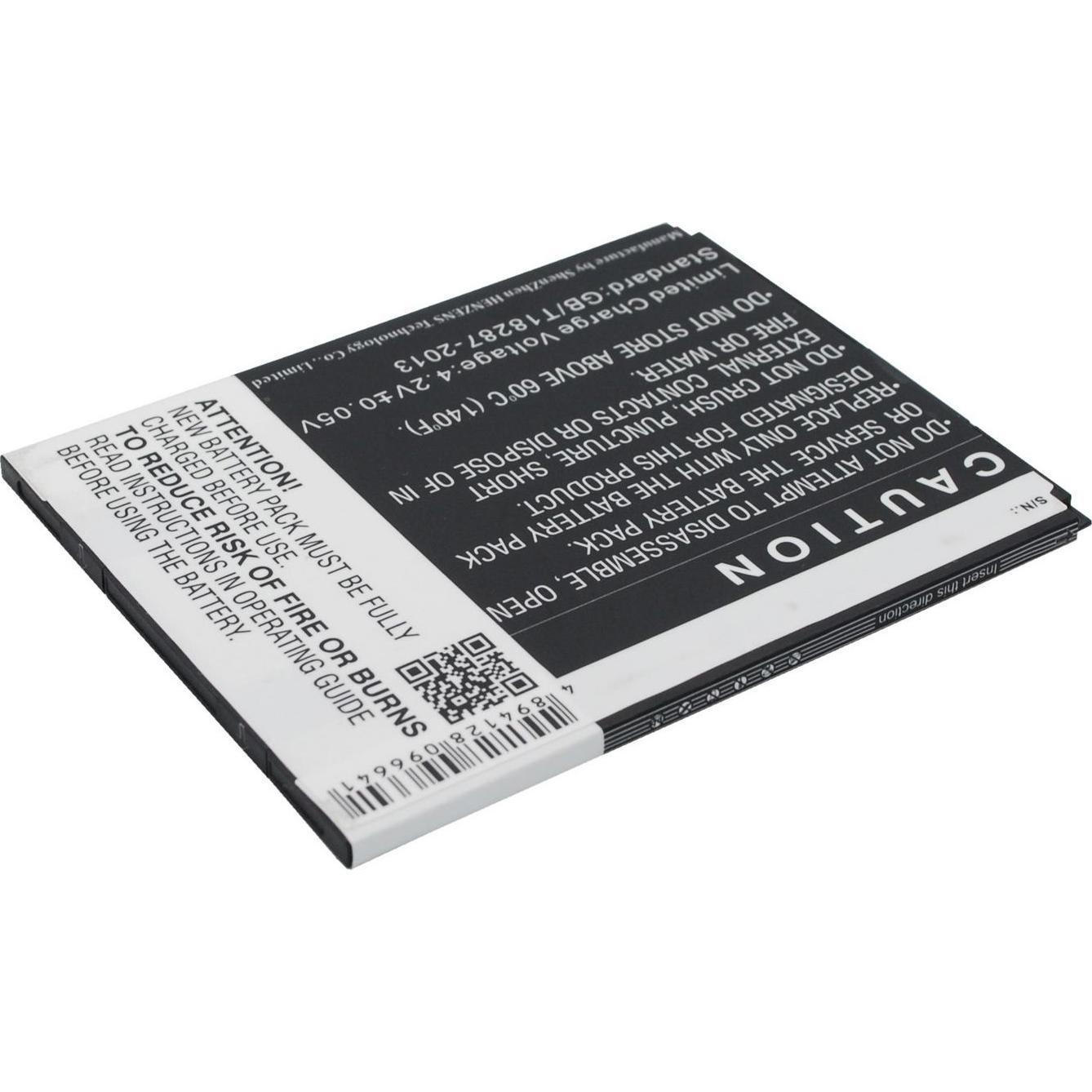 Thumbnail - CoreParts Mobile Battery for KAZAM (Akku), Mobilgerät Ersatzteile, Schwarz