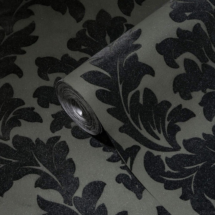 Actual product image Architects Paper Flocked Castello 4 (53 x 1000 cm)