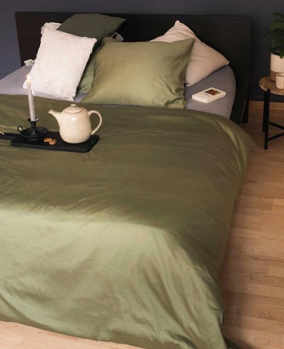 Produktbild Esmée Thia Olive, 240 x 240 cm (Duvetbezug, 240 x 240 cm)