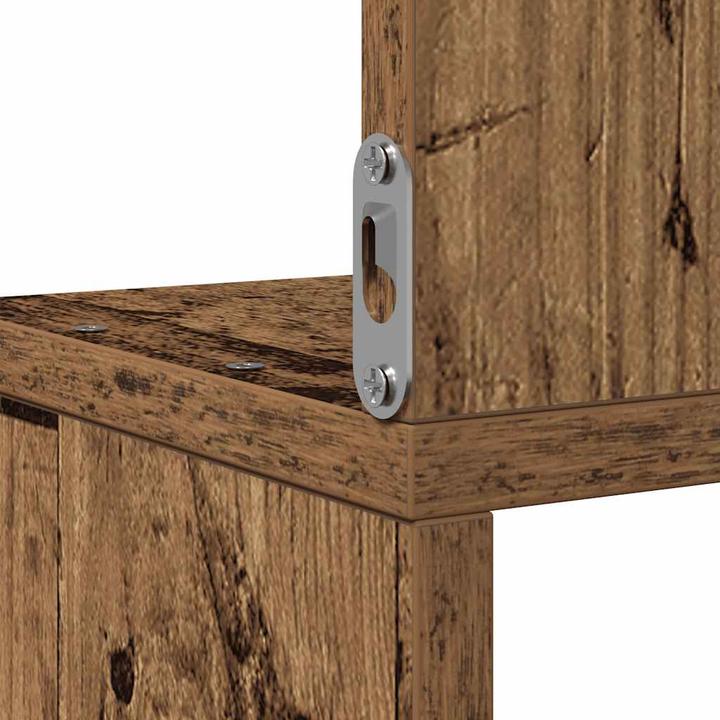 Image du produit VidaXL Wand-Eckregal (20 x 20 x 127,5 cm)