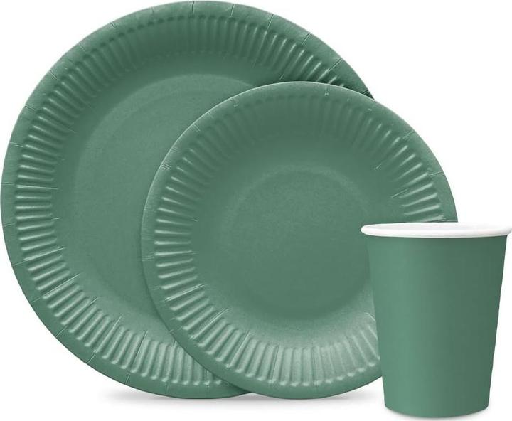 Produktbild PAW Decor Collection Pappteller 8er Set (8x)