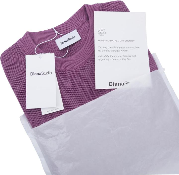 Produktbild Diana Studio Rundhals Strickpullover (XL)