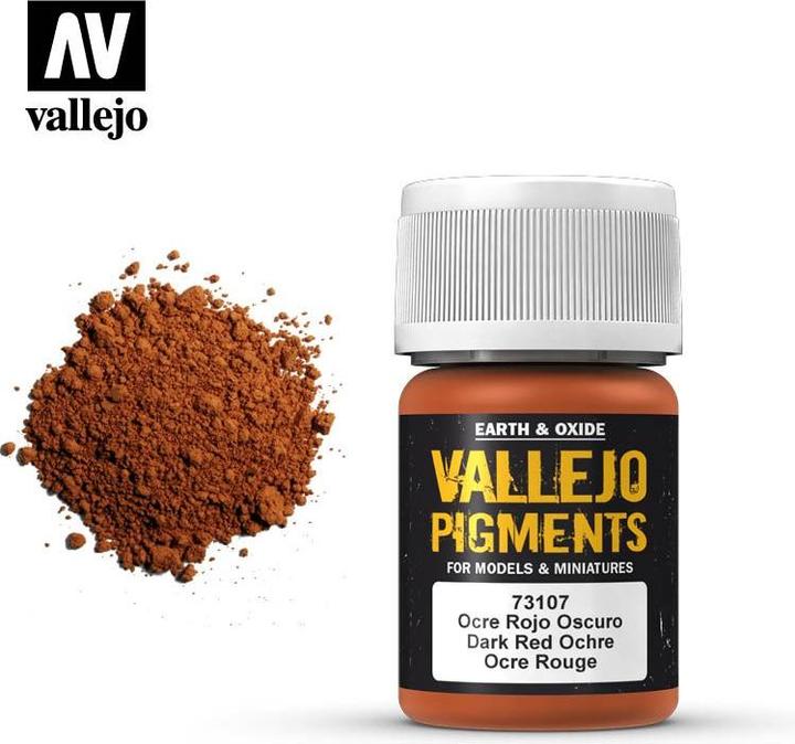 Dark Red Ochre
