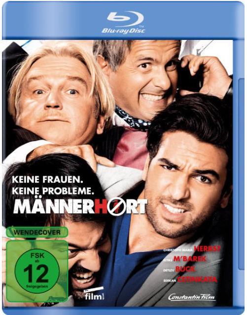 Actual product image Men's Hoard (Blu-ray, 2014, German)