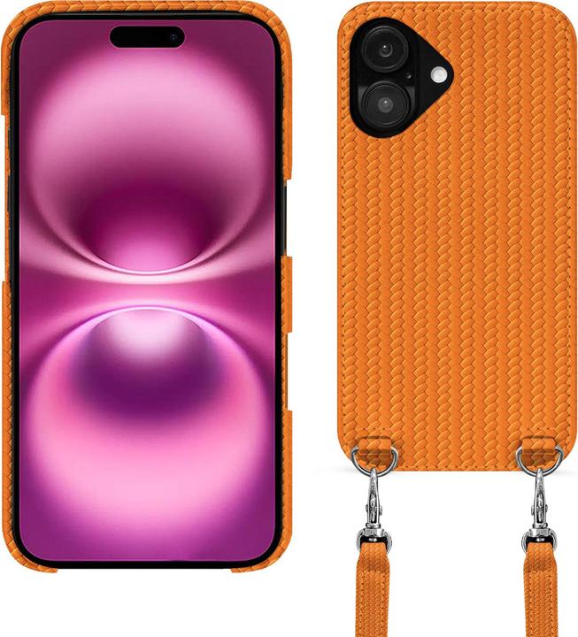 Actual product image Noreve Apple iPhone 16 Plus shell with shoulder strap (Apple iPhone 16 Plus)