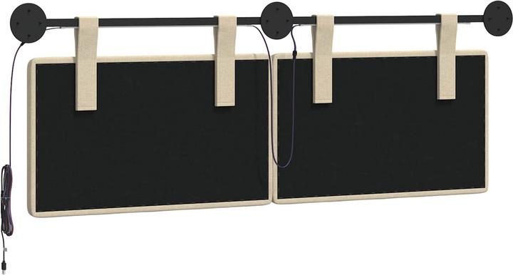 Actual product image vidaXL Schlafzimmer-Kopfteil (130 x 5 x 5 cm)