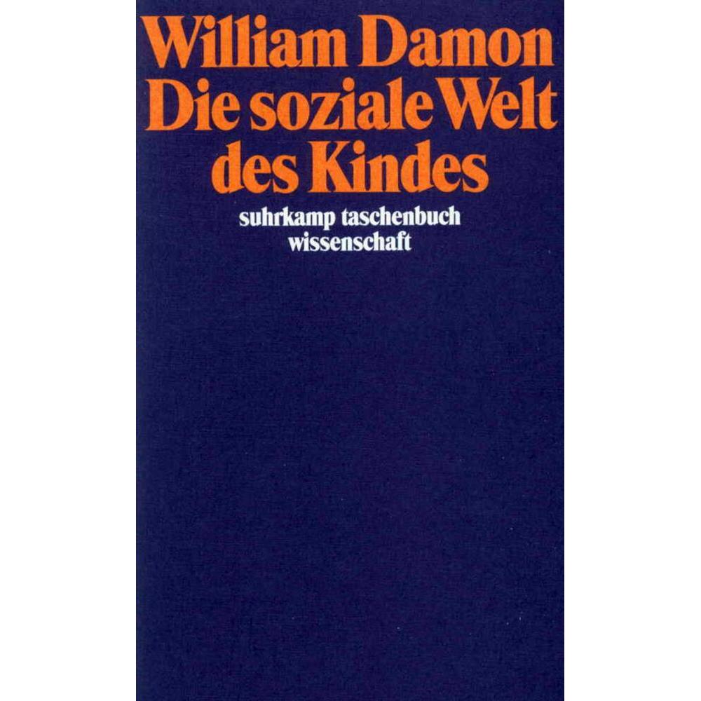 Suhrkamp Die soziale Welt des Kindes (William Damon), Sonstige Literatur