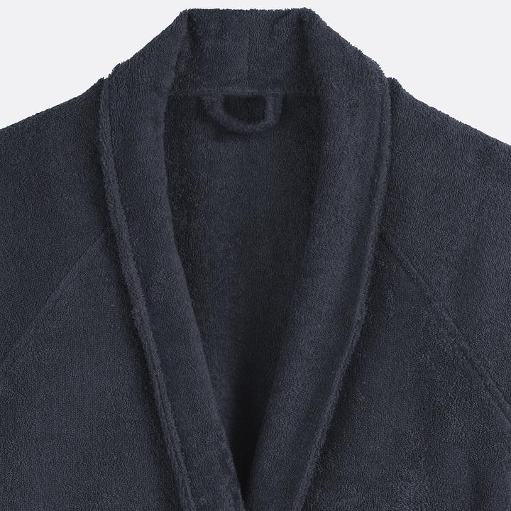 Produktbild La Redoute Interieurs Peignoir éponge col châle 450g/m² (48)