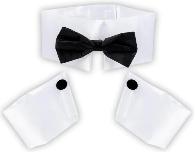 Image du produit Fortura Kit de strip-tease : (col avec noeud papillon et 2 manchettes)
